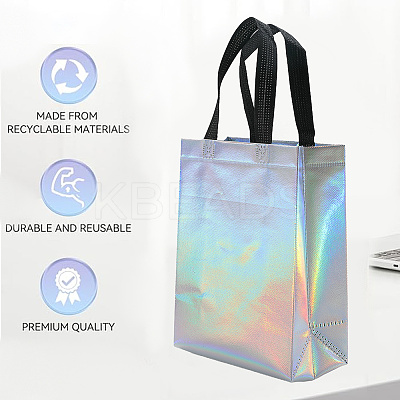 12Pcs 6 Colors Reusable Gift Bags ABAG-SP0001-36B-1