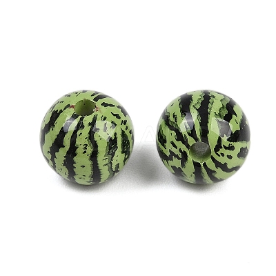 Opaque Acrylic Beads MACR-C036-01A-1