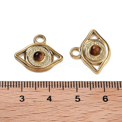 Ion Plating(IP) 304 Stainless Steel Pendants STAS-U014-04A-G-1