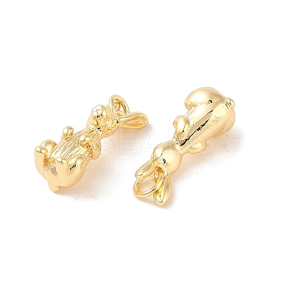 Brass Pendants KK-Q816-31G-1