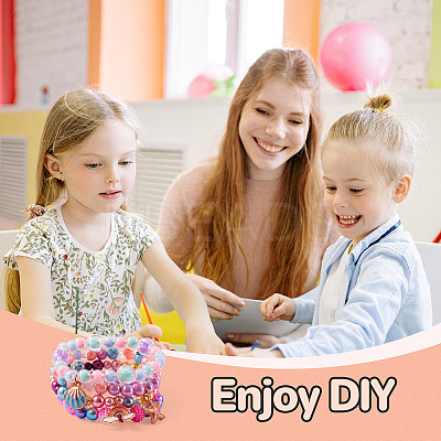 DIY Cute Bracelet Necklace Making Kit DIY-TA0003-95-1