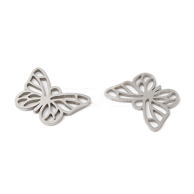 Non-Tarnish 201 Stainless Steel Pendants LS-X-STAS-A084-05P-1