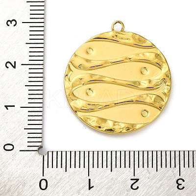 Ion Plating(IP) 304 Stainless Steel Pendants STAS-K293-04G-1