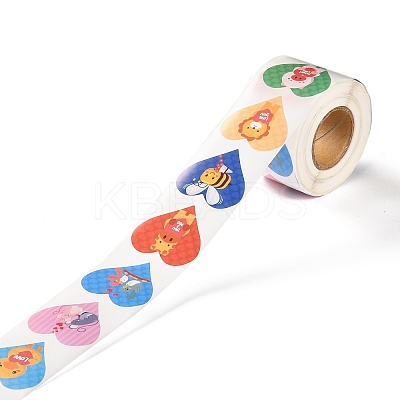 Valentine's Day Theme Paper Gift Tag Stickers LS-DIY-C007-01B-1