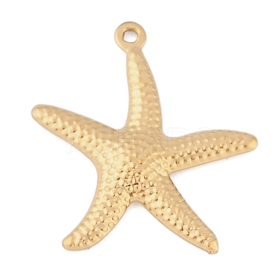 Ion Plating(IP) 304 Stainless Steel Pendants X-STAS-Z084-04G-1