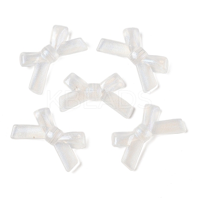 Transparent Acrylic Beads TACR-F009-02B-1