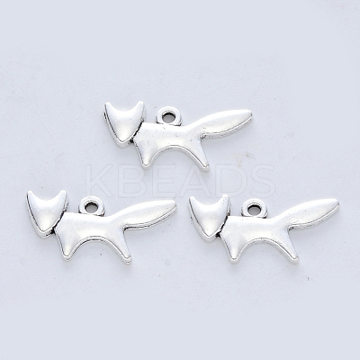 Tibetan Style Alloy Pendants X-TIBE-R316-036AS-NR-1