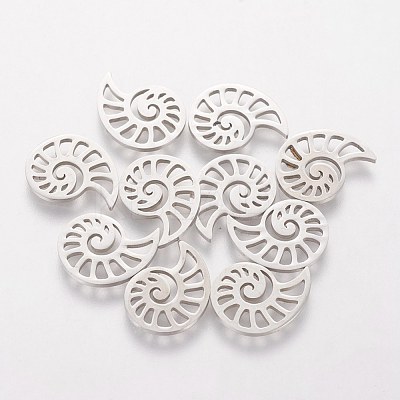 Non-Tarnish 201 Stainless Steel Charms STAS-S105-T219-1