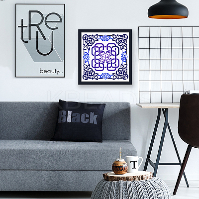 PET Hollow Out Drawing Painting Stencils DIY-WH0391-0926-1