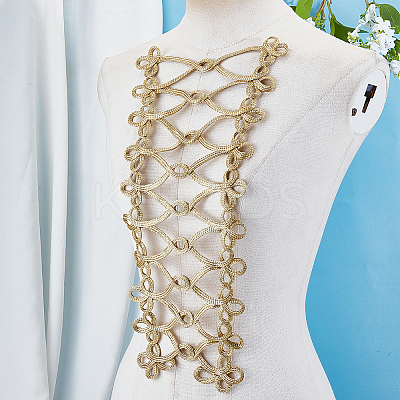 1Pc Polyester Dress Trim FIND-CY0002-05B-1