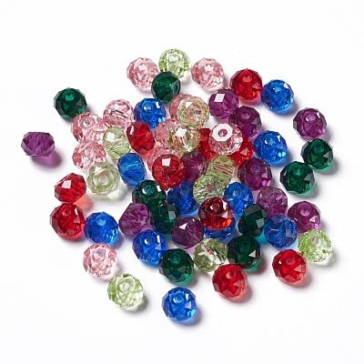 DIY Transparent Beads Bracelet Making Kit DIY-YW0004-40-1