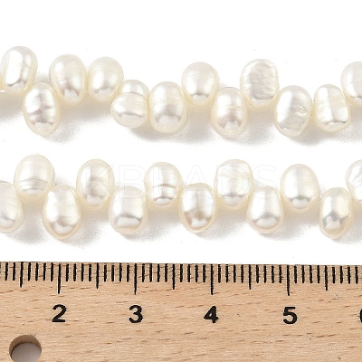 Natural Cultured Freshwater Pearl Beads Strands PEAR-A006-16-1