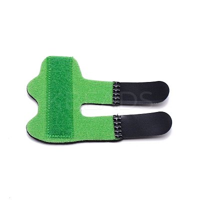 Adjustable Finger Fracture Fixation Splint AJEW-WH0239-94F-1