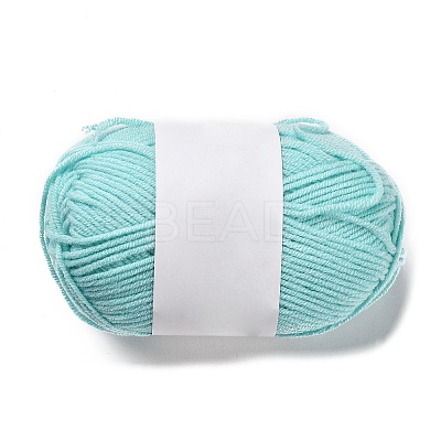 Milk Cotton Knitting Acrylic Fiber Yarn YCOR-NH0001-01A-1
