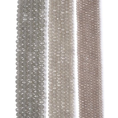 Glass Beads Strands EGLA-A044-J6mm-D10-1