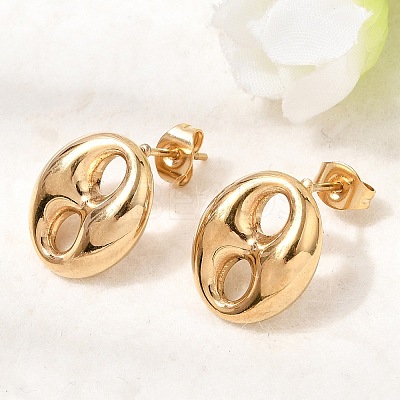 6 Pairs 304 Stainless Steel Stud Earrings EJEW-P340-02A-1