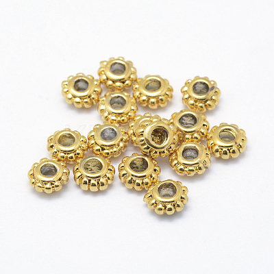 Brass Spacers Beads LS-KK-K185-31A-NR-1