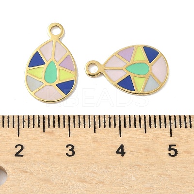304 Stainless Steel Pendants STAS-L022-180G-04-1