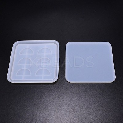 Rectangle Silicone Molds DIY-TAC0011-09-1