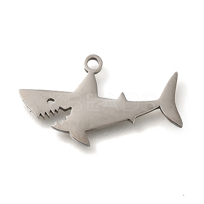 201 Stainless Steel Pendants STAS-R136-03P-1