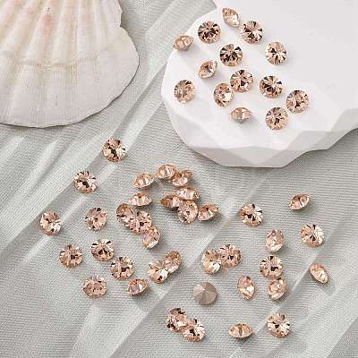 Preciosa® MAXIMA Crystal Round Stones Y-PRC-RBSS18-90300-1