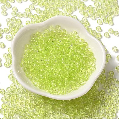 Transparent Colours Glass Seed Beads SEED-P007-02A-01-1