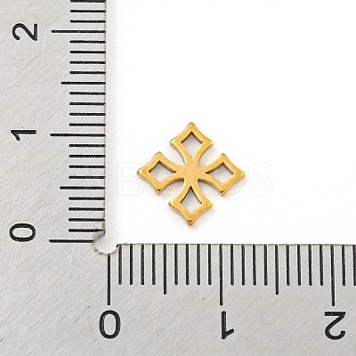 304 Stainless Steel Filigree Joiners LS-STAS-Z076-20G-1