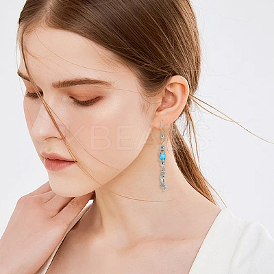 60Pcs Tibetan Style Alloy Pendants FIND-SP0004-07-1