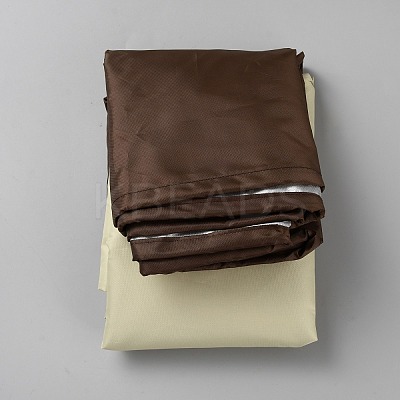 210D Waterproof Coated Silver Oxford Cloth Dust Cover for Outdoor Furniture AJEW-WH20002-80A-1