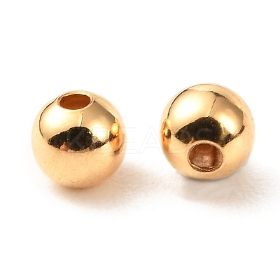 Brass Beads X-KK-F824-101B-G-1