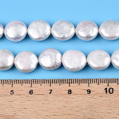 Natural Keshi Pearl Beads Strands PEAR-S018-08B-1
