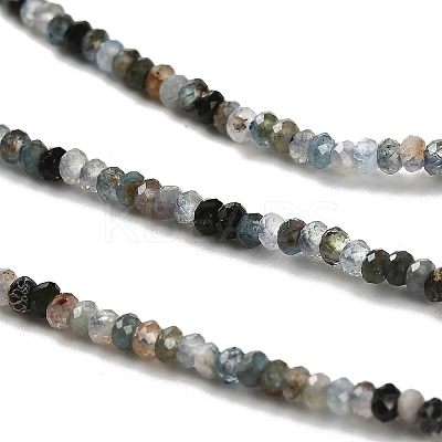 Natural Apatite Beads Strands G-RM2025-D08-A-1