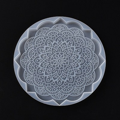 DIY Cup Mat Silicone Molds DIY-K036-09-1