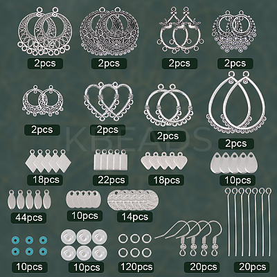 DIY Bohemia Earring Making Including DIY-SC0022-45-1