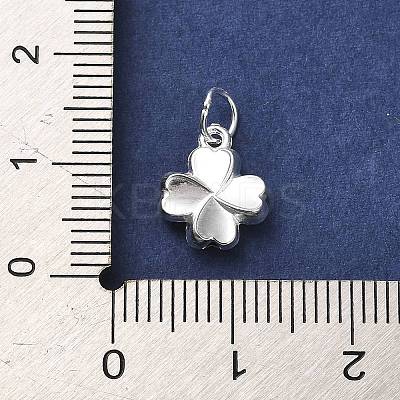 925 Sterling Silver Pendants STER-P057-03S-1