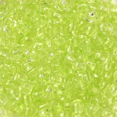 Transparent Colours Glass Seed Beads SEED-P007-02A-01-1