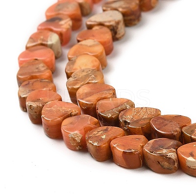Synthetic Regalite/Imperial Jasper/Sea Sediment Jasper Beads Strands G-F765-D01-01-1
