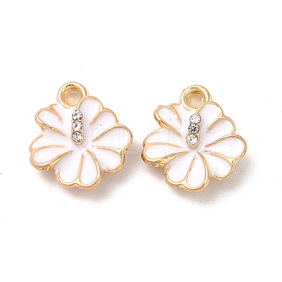 Alloy Enamel Charms ENAM-F144-01D-1