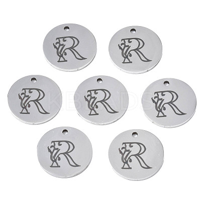 Non-Tarnish 304 Stainless Steel Charms STAS-T059-26P-R-1