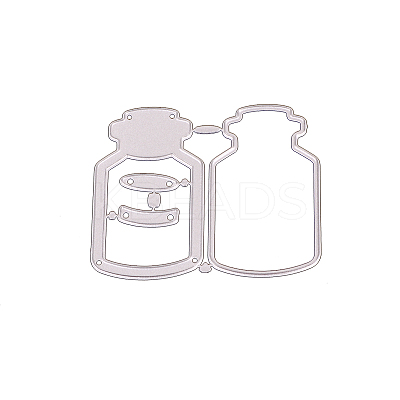 Carbon Steel Cutting Dies Stencils DIY-F032-62-1