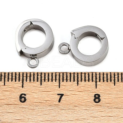 304 Stainless Steel Twister Clasps STAS-B095-04P-03-1