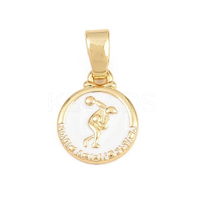 Brass Charms KK-E798-01B-G-1