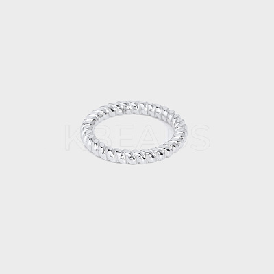 304 Stainless Steel Bamboo Joint Ring GY8845-24-1