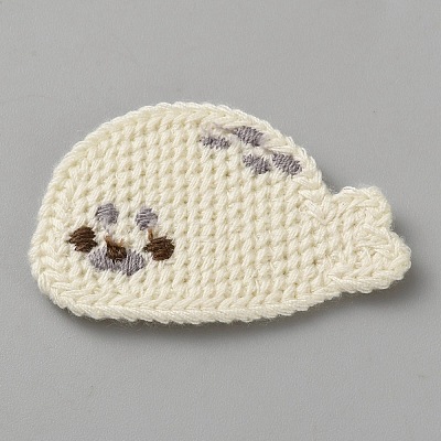 Cartoon Polyester Computerized Embroidery Iron On/Sew On Patches PATC-WH0014-96I-1
