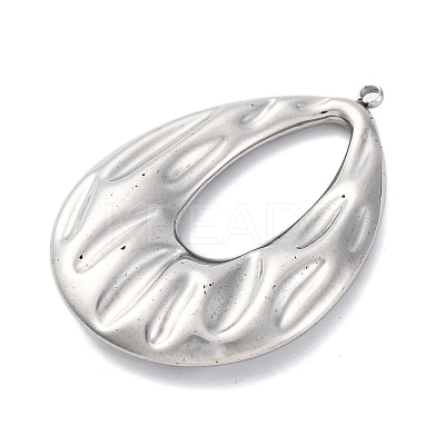 304 Stainless Steel Pendants STAS-P386-04P-B-1