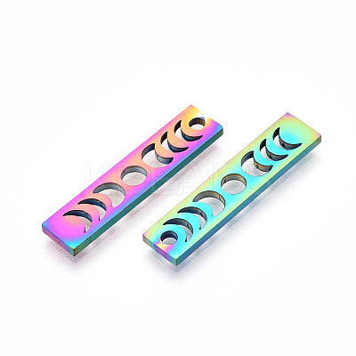 Ion Plating(IP) 201 Stainless Steel Pendants LS-STAS-T063-170M-1