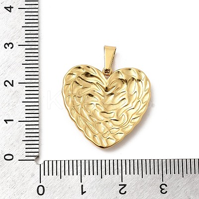 304 Stainless Steel Pendants LS-STAS-C163-04C-G-1