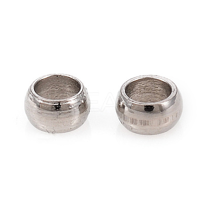 Non-Tarnish 201 Stainless Steel Spacer Beads LS-STAS-L244-24C-P-1