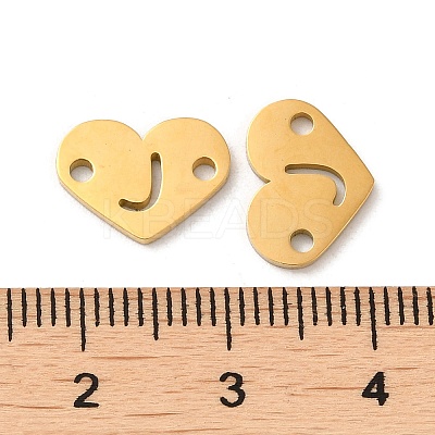 Ion Plating(IP) 304 Stainless Steel Connector Charms STAS-C081-04G-J-1