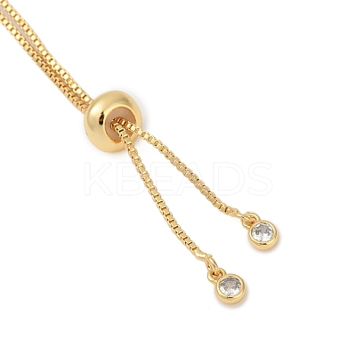 Brass Necklaces NJEW-E089-02G-02-1